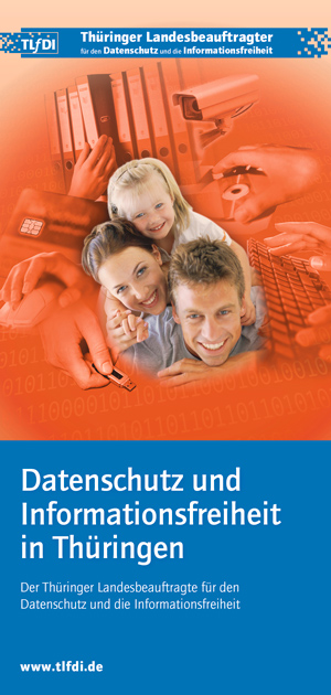 Deckblatt Flyer des TLfDI Klein2